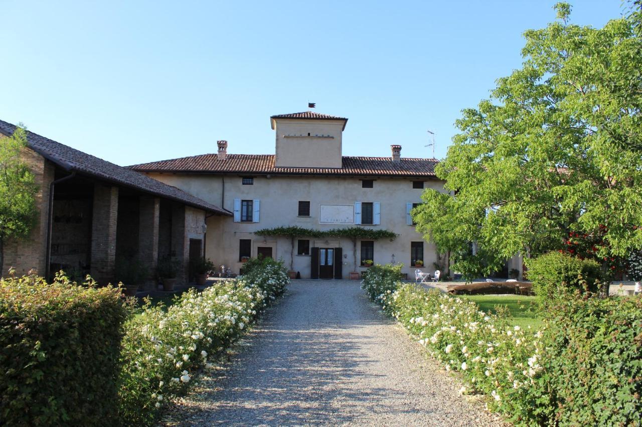 Agriturismo Mancassola Paderna  Dış mekan fotoğraf