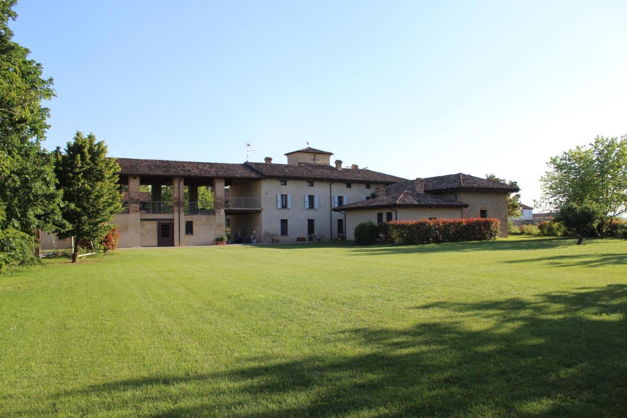 Agriturismo Mancassola Paderna  Dış mekan fotoğraf
