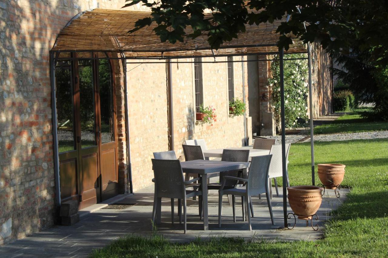 Agriturismo Mancassola Paderna  Dış mekan fotoğraf
