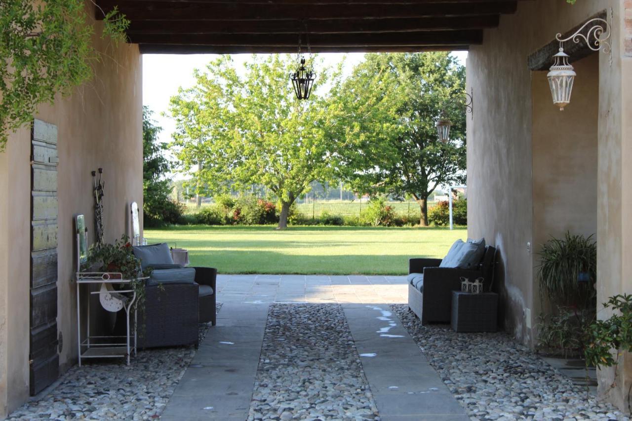 Agriturismo Mancassola Paderna  Dış mekan fotoğraf